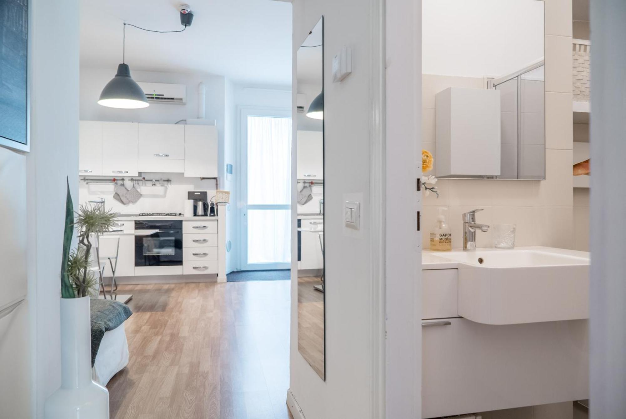 Charming Milanese Aparment Leilighet Eksteriør bilde