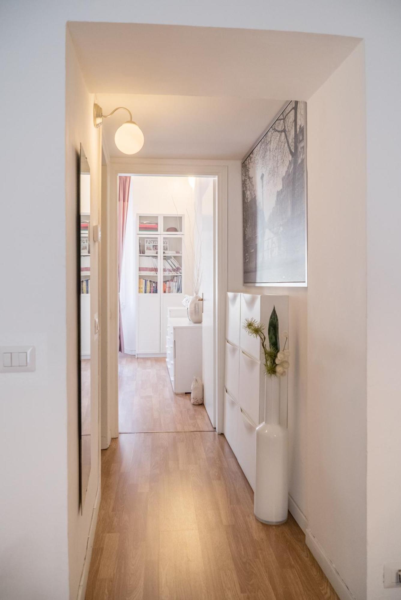 Charming Milanese Aparment Leilighet Eksteriør bilde