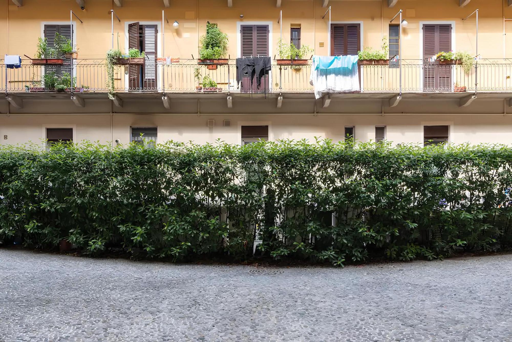 Charming Milanese Aparment Leilighet Eksteriør bilde