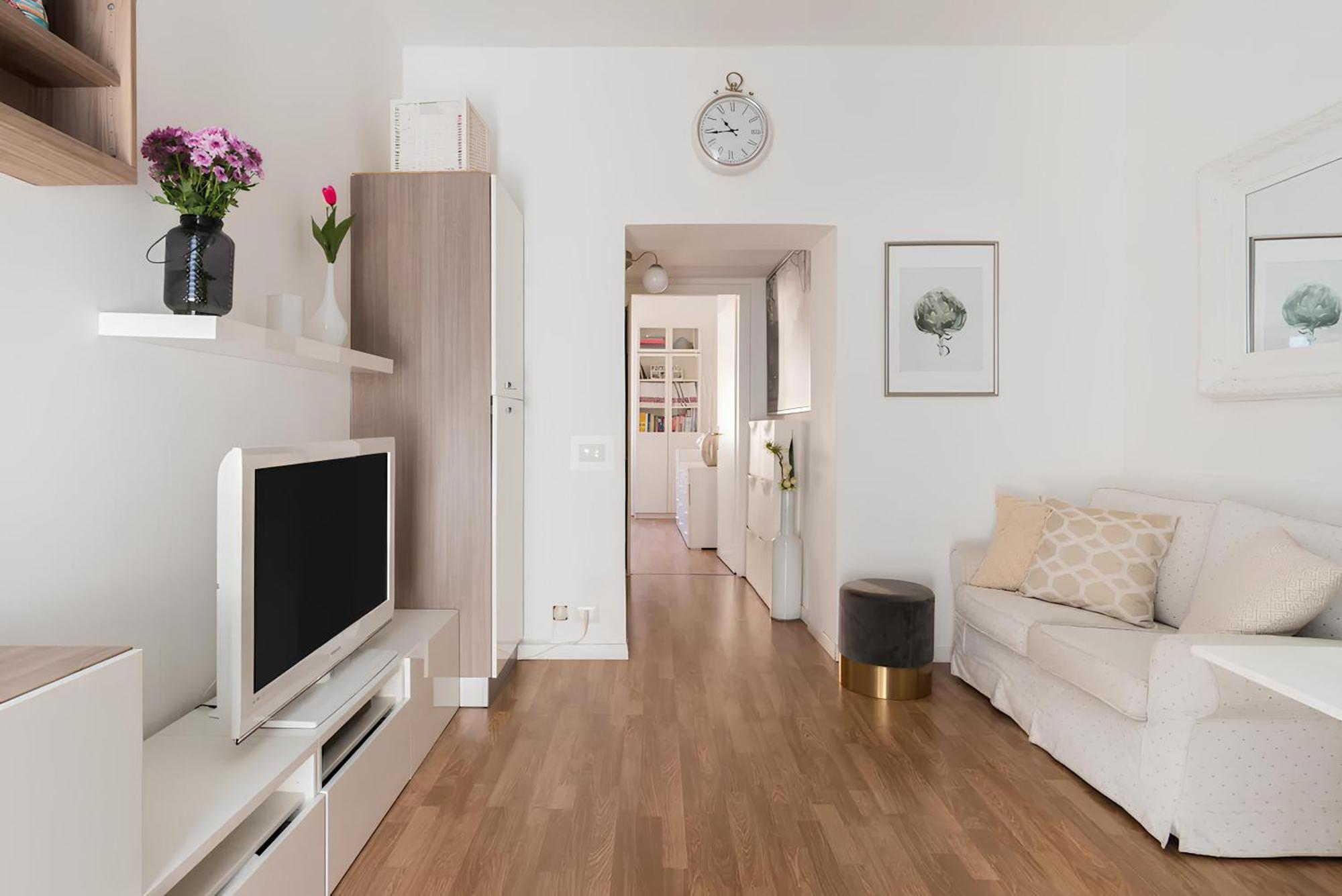Charming Milanese Aparment Leilighet Eksteriør bilde