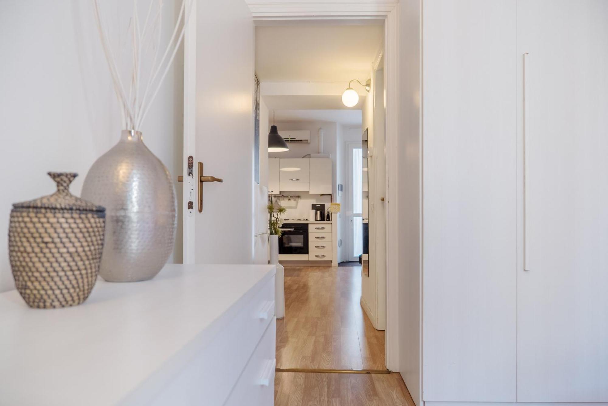 Charming Milanese Aparment Leilighet Eksteriør bilde