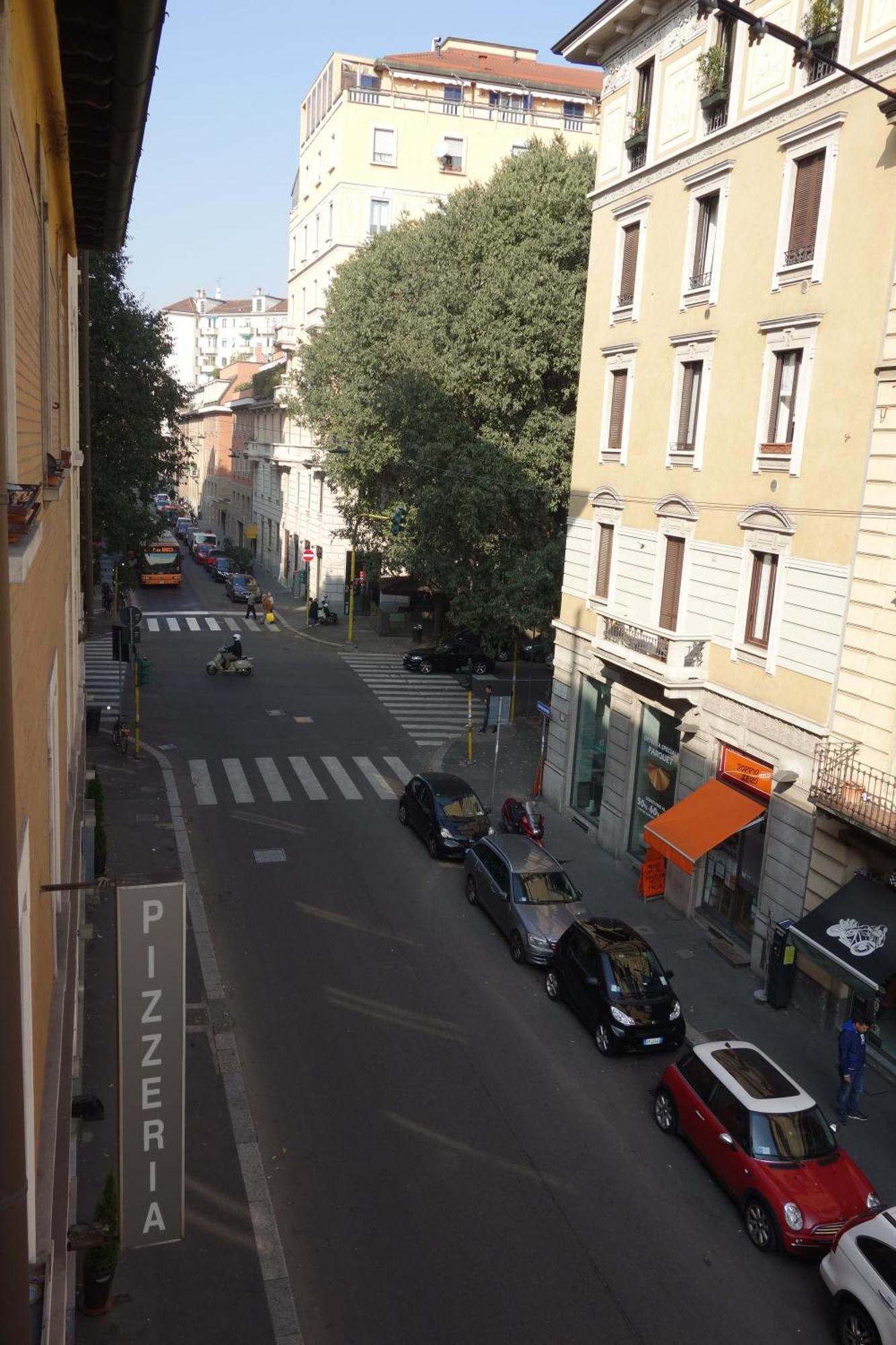Charming Milanese Aparment Leilighet Eksteriør bilde